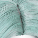 Genshin Impact Madame Ping Cosplay Wig Heat Resistant Synthetic Hair Carnival Halloween Party Props