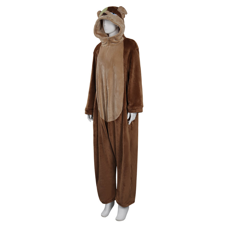 The Ice Age Adventures of Buck Wild - Buck Wild Jumpsuit Sleepwear Cosplay Costume