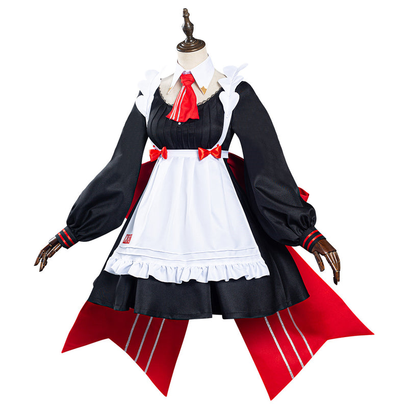 Anime Genshin Impact x KFC Noelle Maid Dress Suit Cosplay Costume