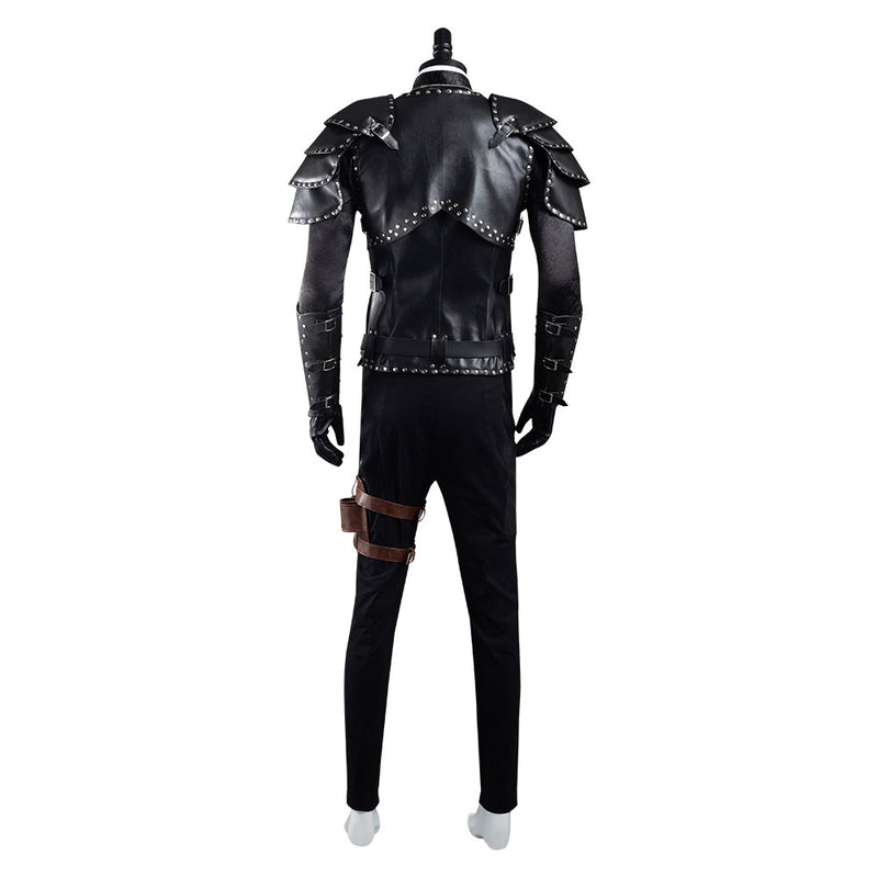 The Witcher Geralt of Rivia Outfits Halloween Carnival Suit Cosplay Costume