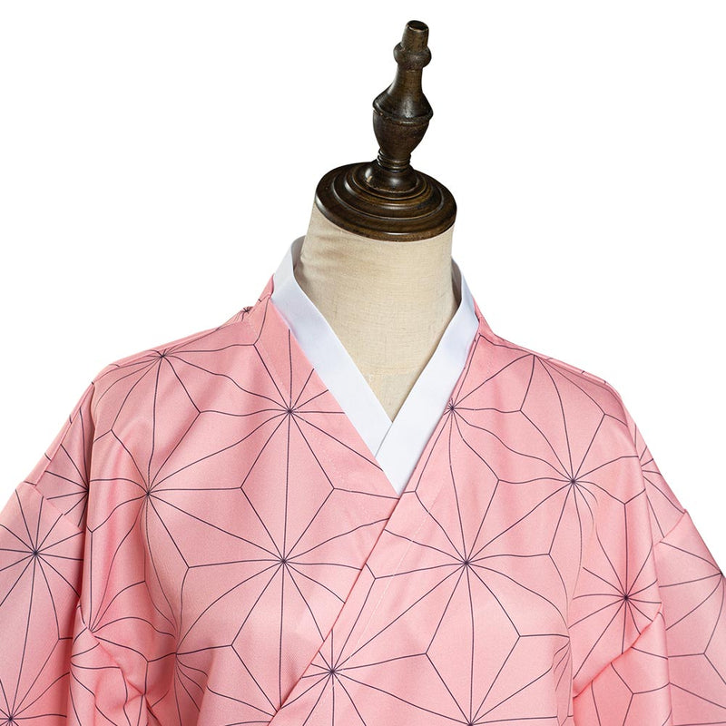 Kamado Nezuko Kimono Coat Cosplay Costume