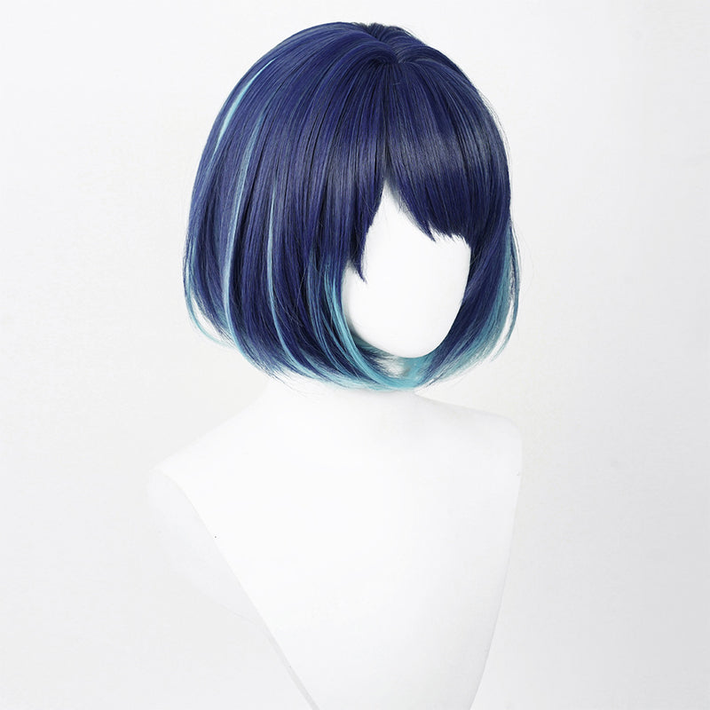 OSHI NO KO Kurokawa Akane Short Cosplay Wig Heat Resistant Synthetic Hair Carnival Halloween Party Props