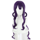Long Purple Wig Cosplay Wig