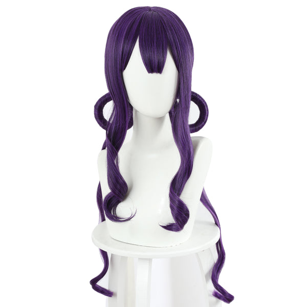 Akane Aoi Long Purple Wig Cosplay Wig