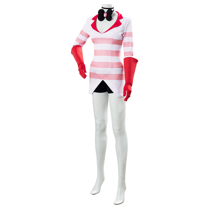 Hazbin Hotel ANGLEDUST Outfit Halloween Carnival Suit Cosplay Costume