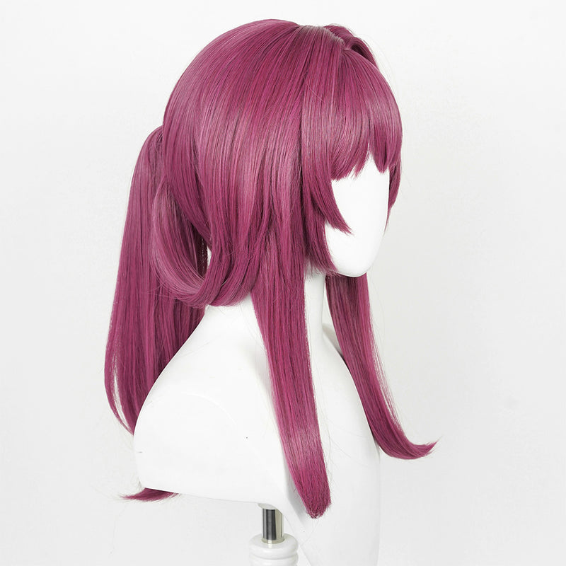 Honkai STAR RAIL Kafka Cosplay Wig Heat Resistant Synthetic Hair Carnival Halloween Party Props