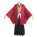 Tsugikuni Yoriichi Infinity Castle Outfits Halloween Cosplay Costume