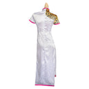 Hell's Paradise Jigoku Raku Sagiri Cosplay Costume Cheongsam Dress Halloween Carnival Party Disguise Suit