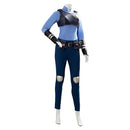 Judith Laverne Hopps Zootopia/Zootropolis Suit Cosplay Costume