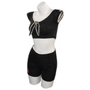 Platonic Season 1 Rose Black Outfits Halloween Carnival Cosplay Costume
