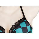 Kamado Tanjirou Swimwear Outfits Halloween Carnival Suit Cosplay Costume