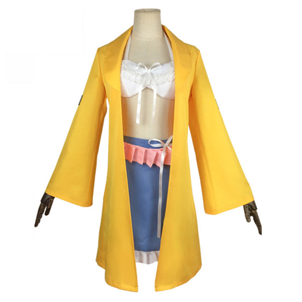 Danganronpa V3 : Killing Harmony Angie Yonaga Women Uniform Halloween Carnival Outfit Cosplay Costume