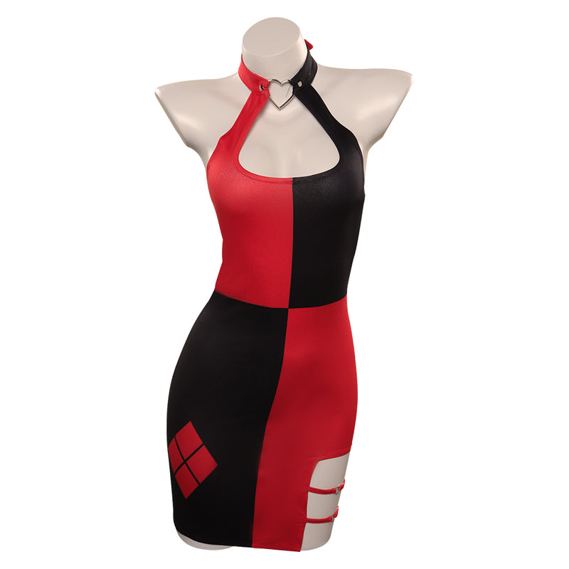 harley quinn cocktail dress Harley Quinn Formal Dress M