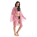 Kamado Nezuko Bikini Beach Swimsuit Set Cosplay Costume