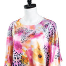 Tiger King Carole Baskin Top O-Neck Shirt Halloween Carnival Suit Cosplay Costume