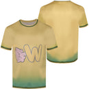 Elemental Wade Cosplay T-shirt Anime Summer Men Women Short Sleeve Shirt