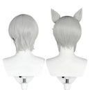 Genshin Impact Lyney & Lynette Heat Resistant Synthetic Hair Carnival Halloween Party Props Cosplay Wig