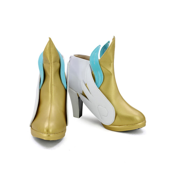 League of Legends Soraka Star Guardian Cosplay Shoes Boots