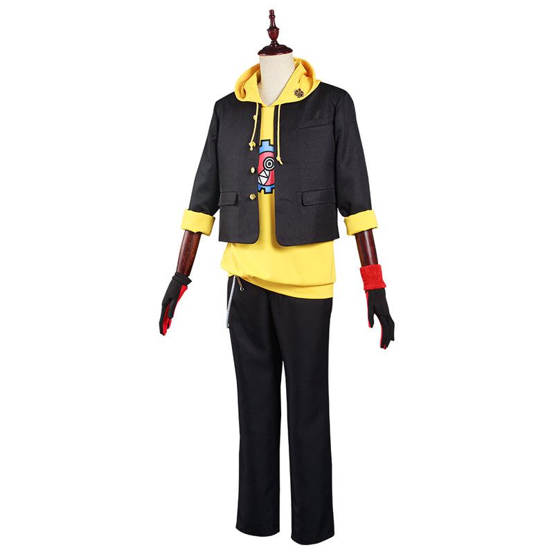 SK8 the Infinity Reki Coat Pants Outfits Halloween Carnival Suit Cosplay Costume