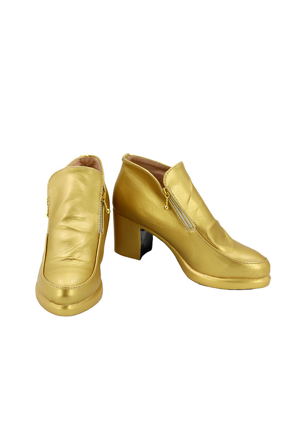 JoJo’s Bizarre Adventure?Golden Wind Bruno Bucciarati Cosplay Shoes Custom Made