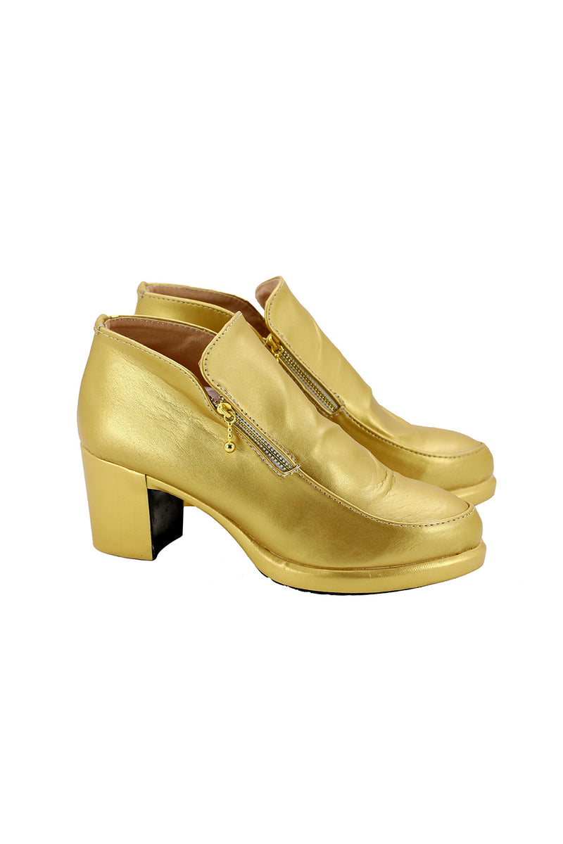 JoJo’s Bizarre Adventure?Golden Wind Bruno Bucciarati Cosplay Shoes Custom Made