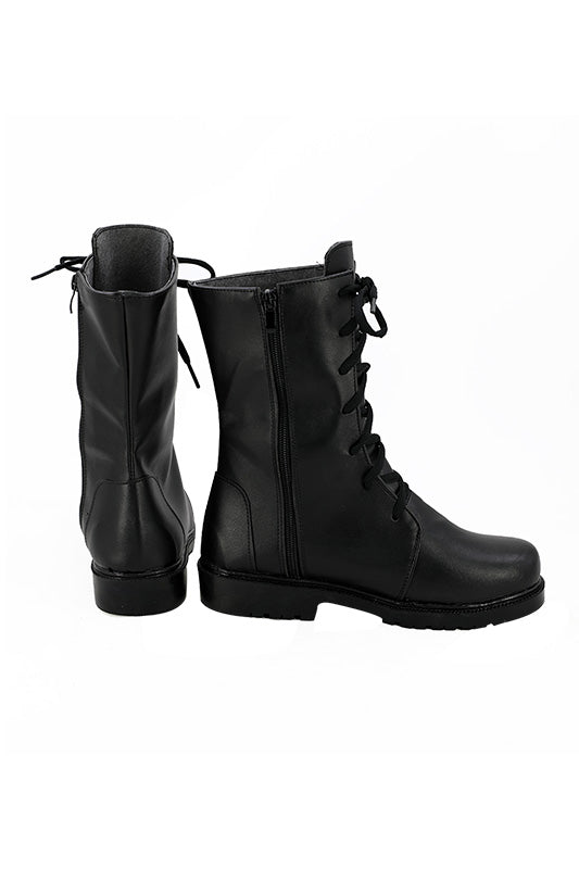 Tomb Raider Lara Croft Cosplay Shoes Boots