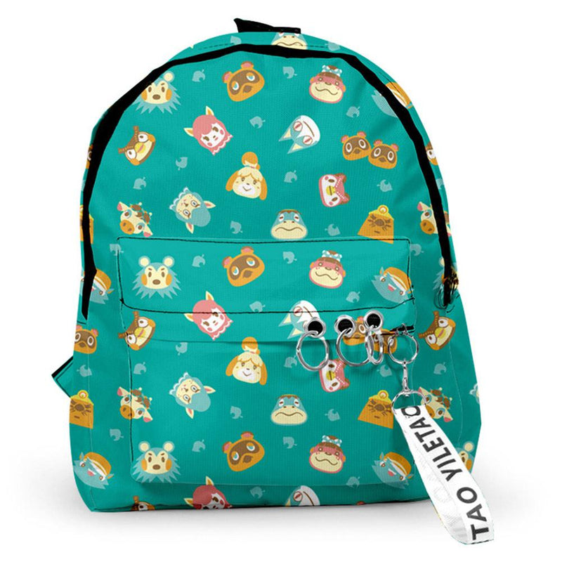animal crossing character print mini backpack Mini-Backpack Yummy Boutique a fully lined interior Kids Backpack Hot Topic Animal