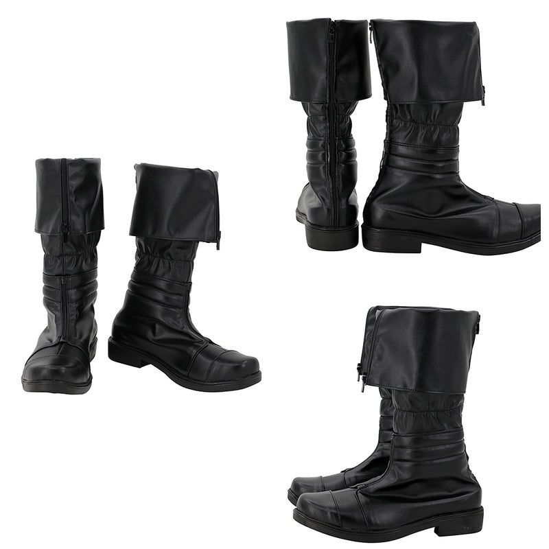 Final Fantasy Cloud Strife Cosplay Shoes Boots Halloween Costumes Accessory Custom Made
