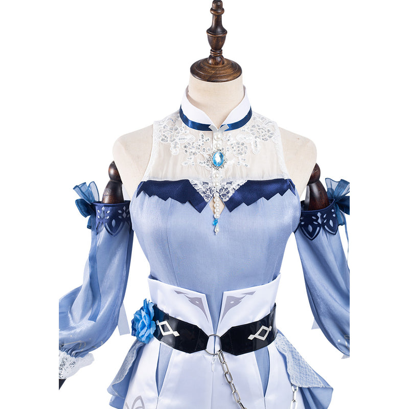 Genshin Impact Jean Qin Cosplay Costume Outfits Halloween Carnival Sui