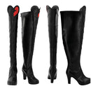 Disney Twisted-Wonderland riddle Cosplay Shoes Boots Halloween Costumes Accessory Custom Made