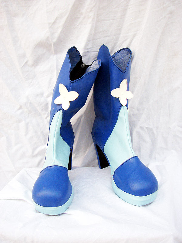 Smile Precure! Pretty Cure Cure Aqua Cosplay Boots