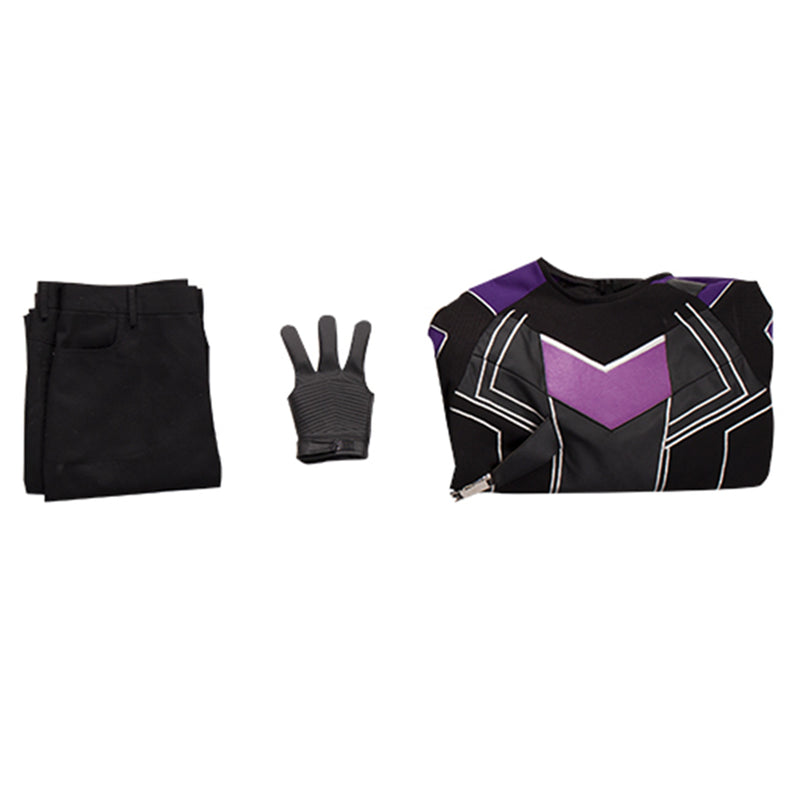 Hawkeye Cosplay Costume Top Pants Outfits Halloween Carnival Suit