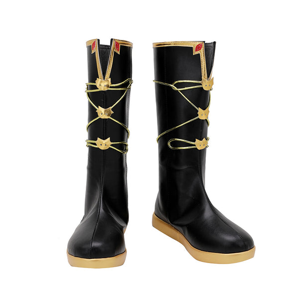 Fate Grand Order FGO Alexander Cosplay Shoes Boots Custom Made