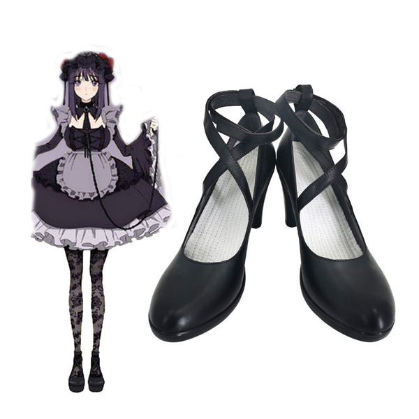 Anime My Dress-Up Darling Shizuku Kuroe Cosplay Shoes Custom Made