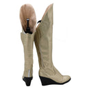 Eternals Thena Cosplay Shoes Boots Halloween Costumes Accessory Custom Made