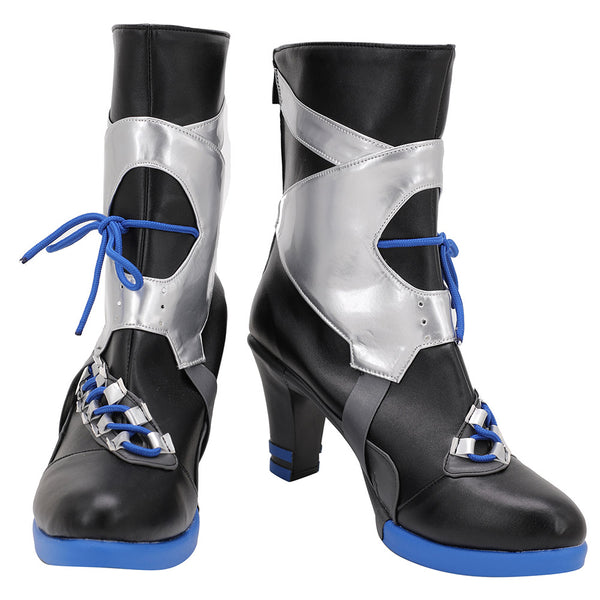 Vtuber Yuhi Riri Cosplay Shoes Boots Halloween Costumes Accessory Custom Made