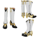 Genshin Impact Xing qiu Cosplay Shoes Boots Halloween Costumes Accessory Custom Made