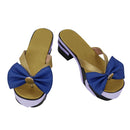 Genshin Impact Sangonomiya Kokomi Cosplay Shoes Boots Halloween Costumes Accessory Custom Made