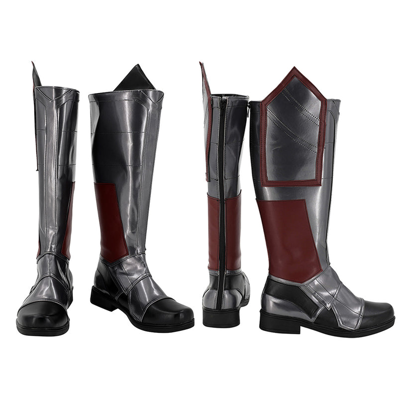 Thor: Love and Thunder (2022) Jane Foster Cosplay Shoes Boots Halloween Costumes Accessory Custom Made
