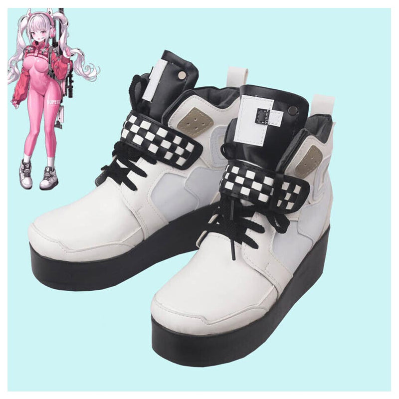 NIKKE: The Goddess of Victory NIKKE Alice Cosplay Shoes Boots Halloween Costumes Accessory Custom Made