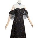 The Witcher - Yennefer of Vengerberg Cosplay Costume Dress Outfits Halloween Carnival Suit