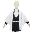 Kids Demon Slayer Kanroji Mitsuri Cosplay Costume Outfits Halloween Carnival Suit