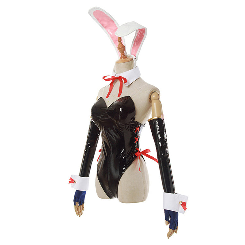 Megumin Bunny Girl Jumpsuit Outfits Halloween Carnival Suit Cosplay Costume