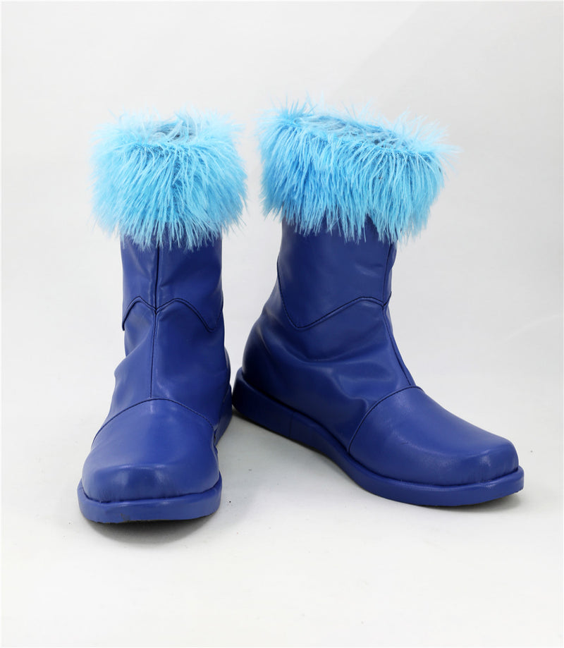 Anime Rimuru Blue Shoes Cosplay Shoes Boots