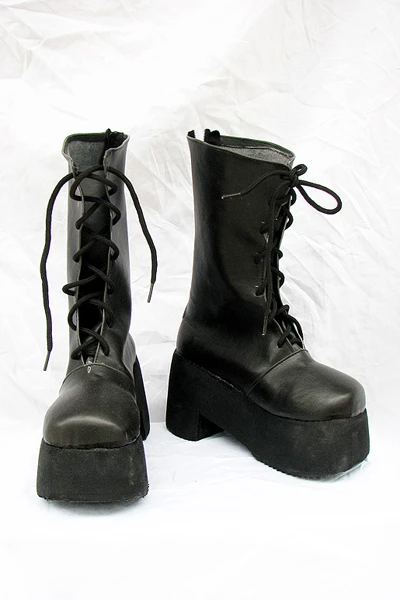 Fate Stay Night Saber Cosplay Boots Black