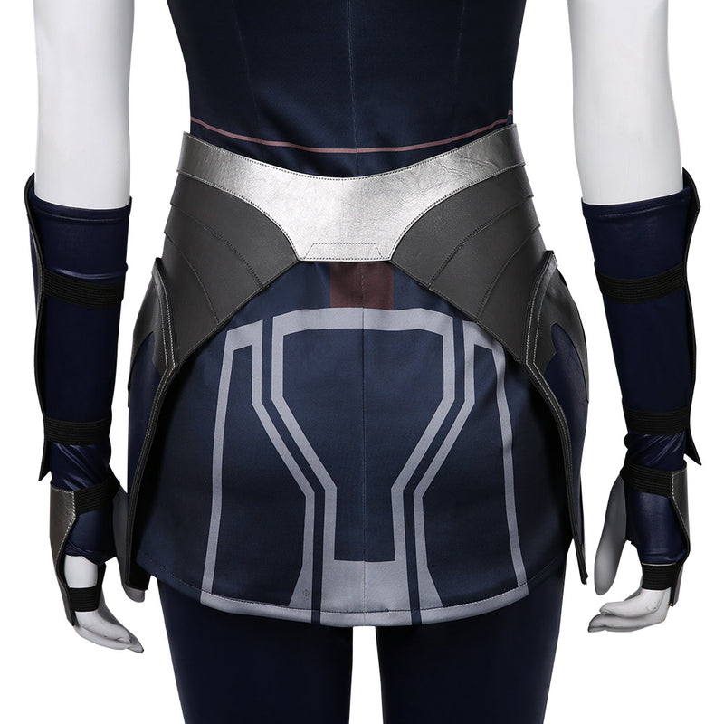 SW: The Clone Wars Ahsoka Tano Outfits Halloween Carnival Suit Cosplay Costume