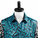 Tiger King Joe Exotic Adult Men Shirt Halloween Carnival Costume Cosplay Costume