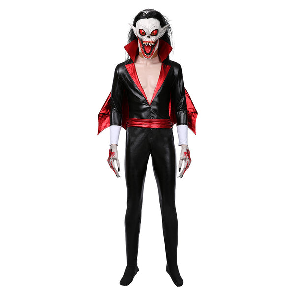 Morbius the Living Vampire Michael Morbius Jumpsuit Outffits Halloween Carnival Suit Cosplay Costume