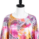 Tiger King Carole Baskin Top O-Neck Shirt Halloween Carnival Suit Cosplay Costume