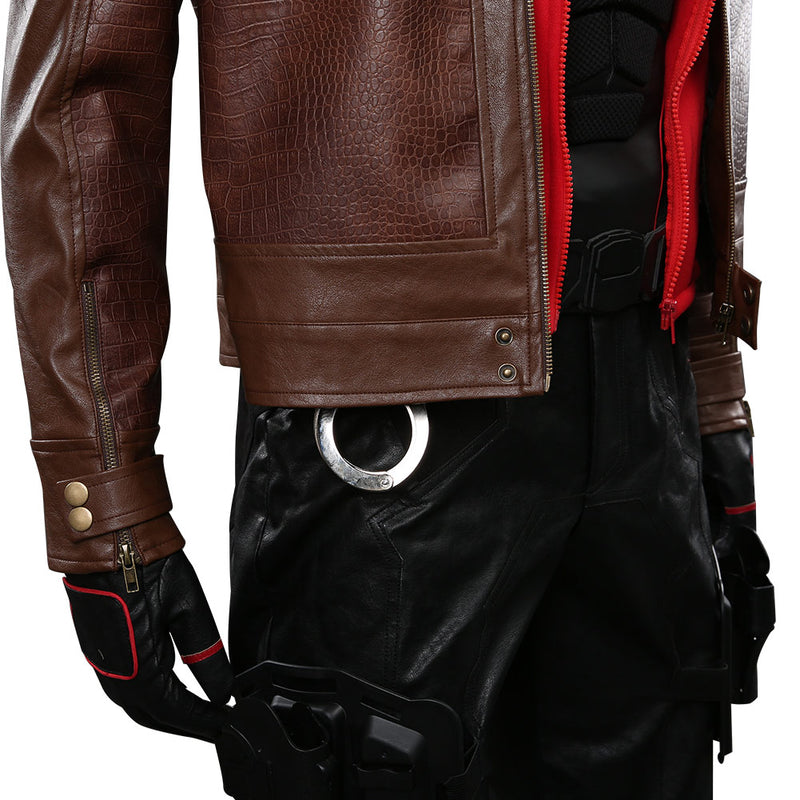 Titans Season 3 Jason Todd/Red Hood Outfits Cosplay Costume
